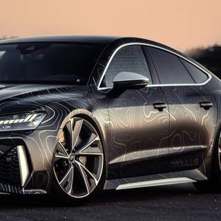 Audi Rs7 desktop wallpaper