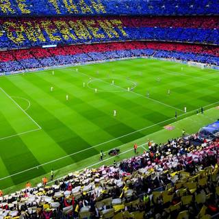 Camp Nou desktop wallpaper