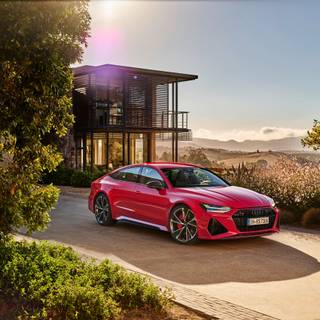 Audi Rs7 desktop wallpaper