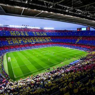 Camp Nou desktop wallpaper