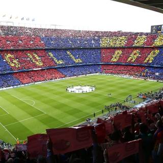 Camp Nou desktop wallpaper