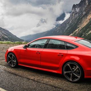 Audi Rs7 desktop wallpaper