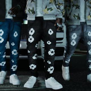 Denim Tears desktop wallpaper