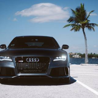Audi Rs7 desktop wallpaper
