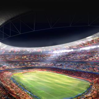 Camp Nou desktop wallpaper