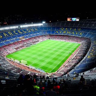 Camp Nou desktop wallpaper