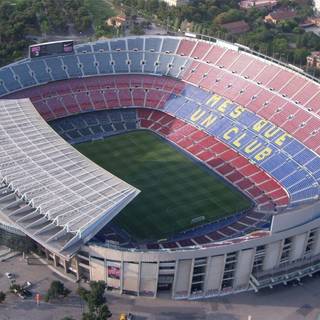 Camp Nou desktop wallpaper