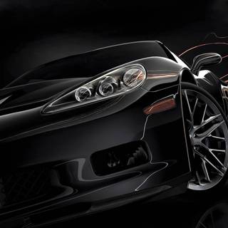 Black cars desktop wallpaper