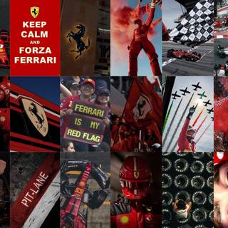 F1 aesthetic desktop wallpaper