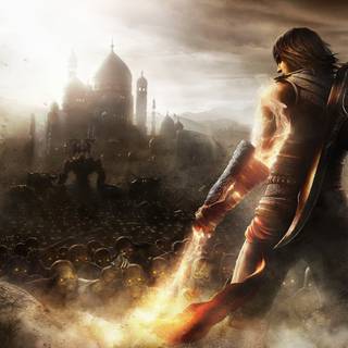 Prince of Persia desktop wallpaper