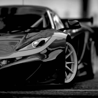 Black cars desktop wallpaper