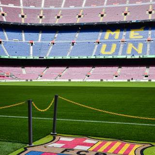 Camp Nou stadium wallpaper