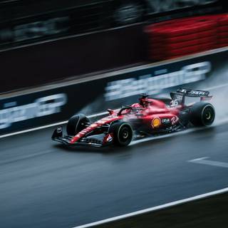 F1 race track wallpaper