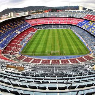 Camp Nou desktop wallpaper