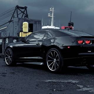 Black cars desktop wallpaper