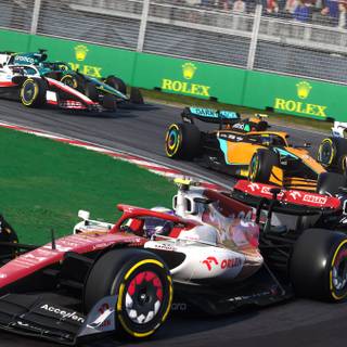 F1 aesthetic desktop wallpaper