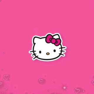 Y2k Hello Kitty desktop wallpaper