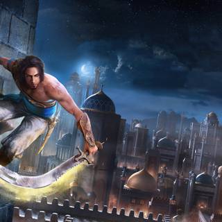 Prince of Persia desktop wallpaper