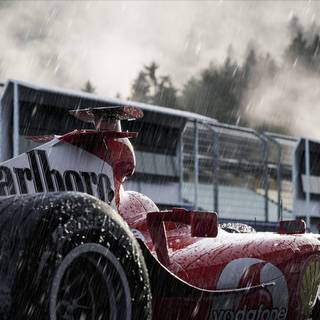 F1 aesthetic desktop wallpaper