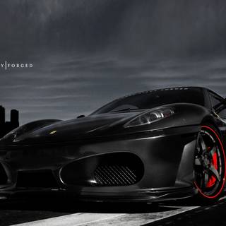 Black cars desktop wallpaper