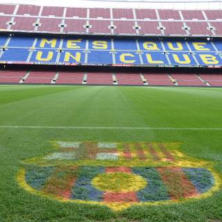 Camp Nou desktop wallpaper