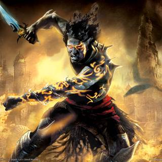 Prince of Persia desktop wallpaper
