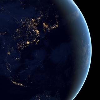 Mobile Earth wallpaper