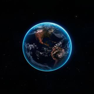 Mobile Earth wallpaper