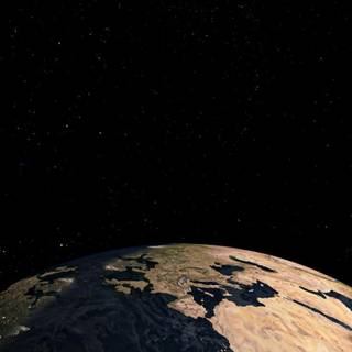 Mobile Earth wallpaper