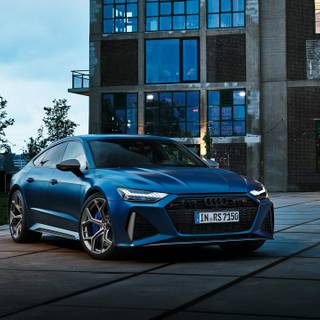 Audi Rs7 desktop wallpaper