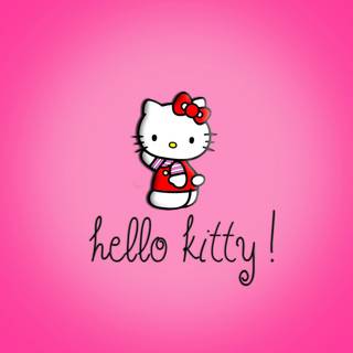 Y2k Hello Kitty desktop wallpaper
