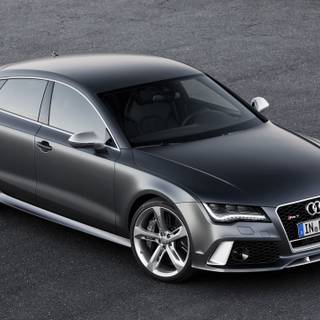 Audi Rs7 desktop wallpaper