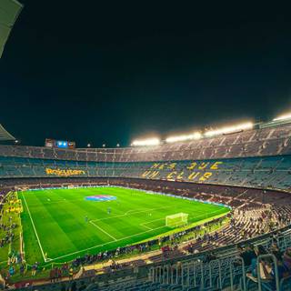 Camp Nou desktop wallpaper