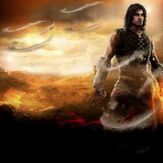 Prince of Persia desktop wallpaper