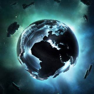 Mobile Earth wallpaper