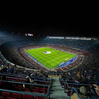 Camp Nou desktop wallpaper