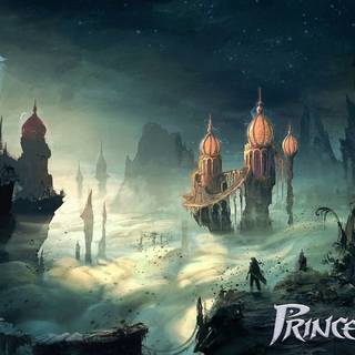 Prince of Persia desktop wallpaper