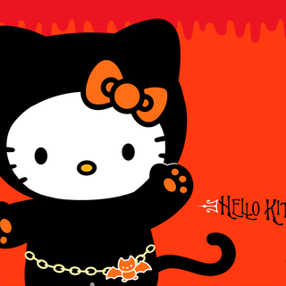 Y2k Hello Kitty desktop wallpaper