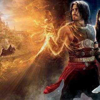 Prince of Persia desktop wallpaper
