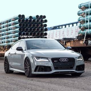 Audi Rs7 desktop wallpaper