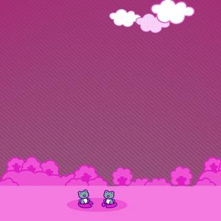 Y2k Hello Kitty desktop wallpaper