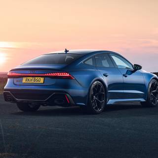 Audi Rs7 desktop wallpaper