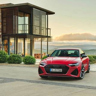 Audi Rs7 desktop wallpaper