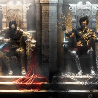 Prince of Persia desktop wallpaper
