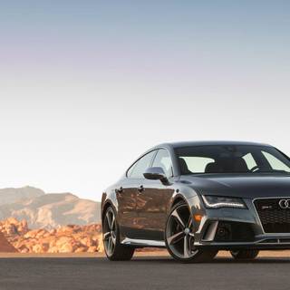 Audi Rs7 desktop wallpaper