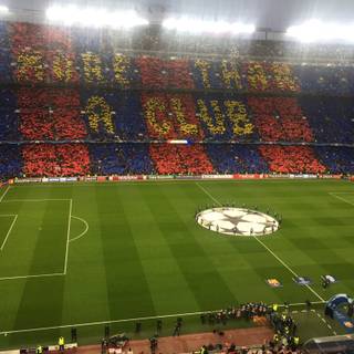 Camp Nou desktop wallpaper