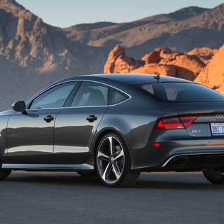 Audi Rs7 desktop wallpaper