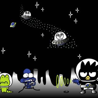 Badtz Maru desktop wallpaper