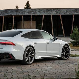 Audi Rs7 desktop wallpaper