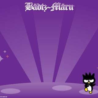 Badtz Maru desktop wallpaper